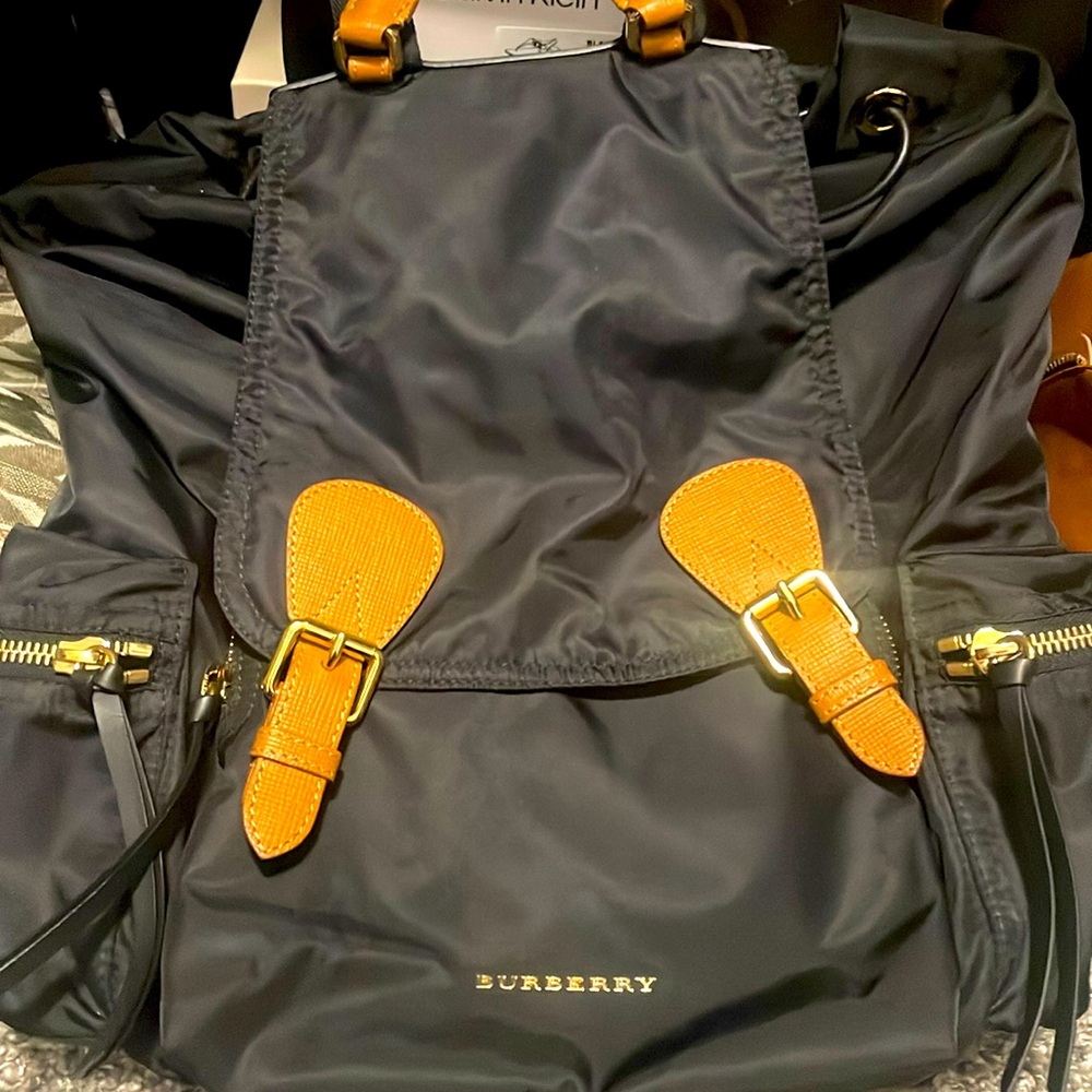Burberry Backpack. Mint Condition
